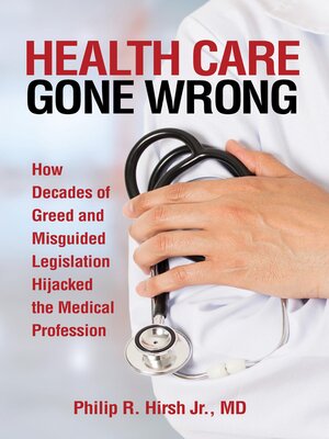 cover image of Health Care Gone Wrong